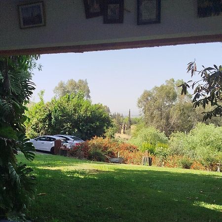 צימר בודד בגליל העליון Kefar Szold Exterior photo