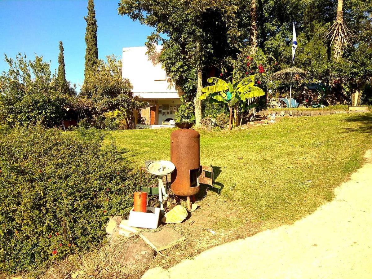 צימר בודד בגליל העליון Kefar Szold Exterior photo