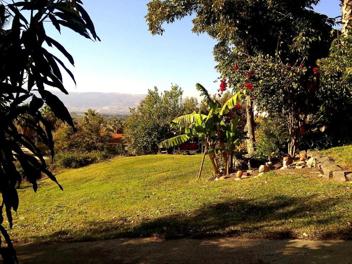צימר בודד בגליל העליון Kefar Szold Exterior photo