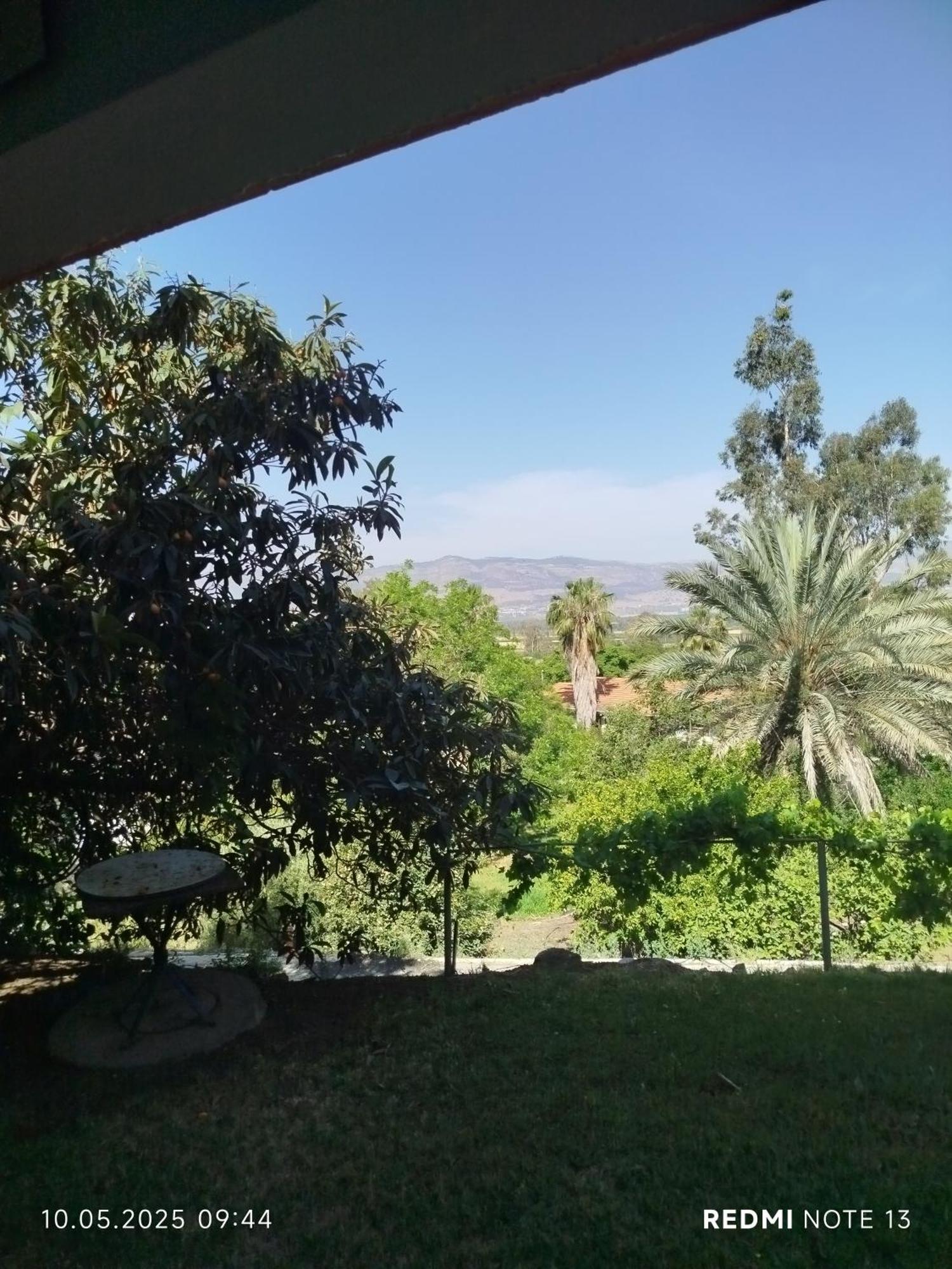 צימר בודד בגליל העליון Kefar Szold Exterior photo
