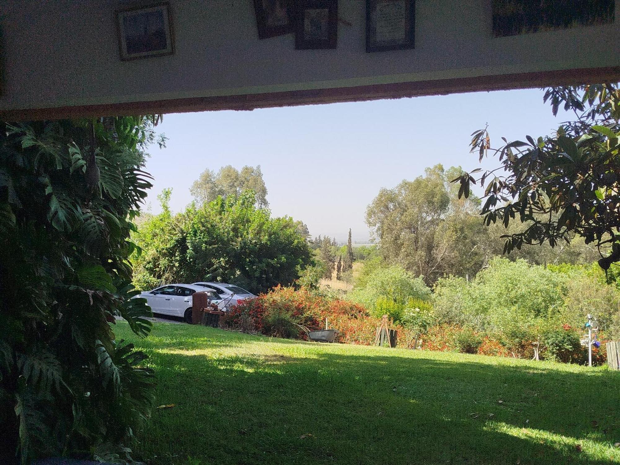 צימר בודד בגליל העליון Kefar Szold Exterior photo